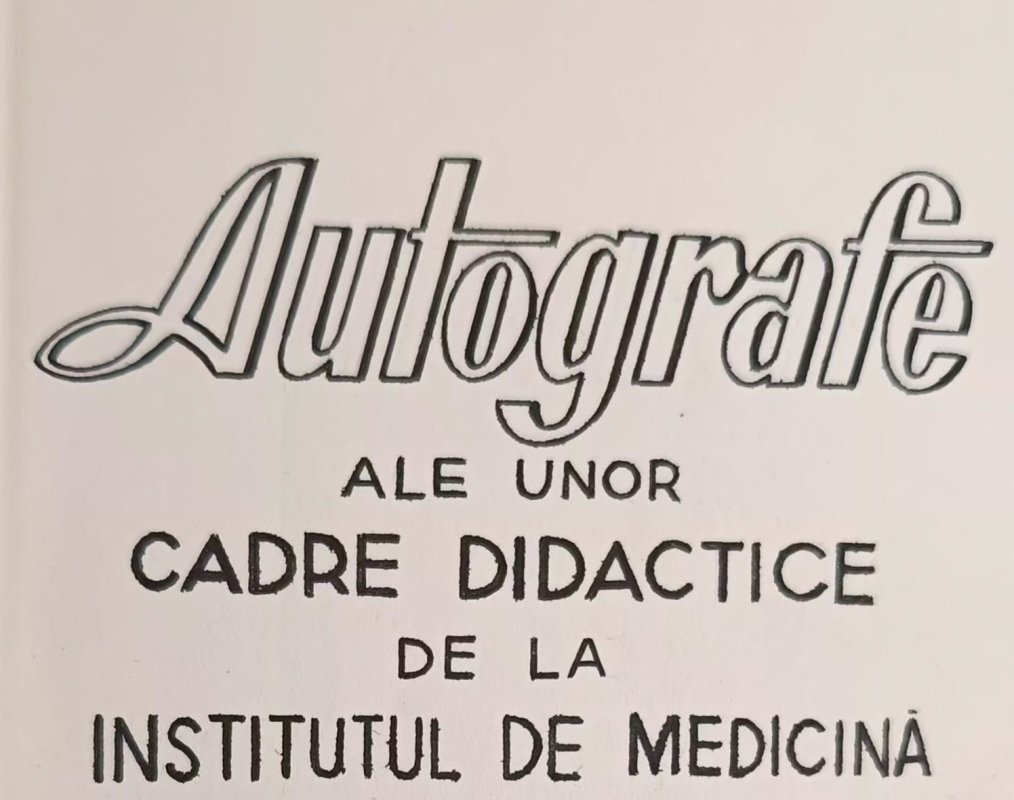 Proiect dedicat istoriei medicinei la UMF Iași 312561