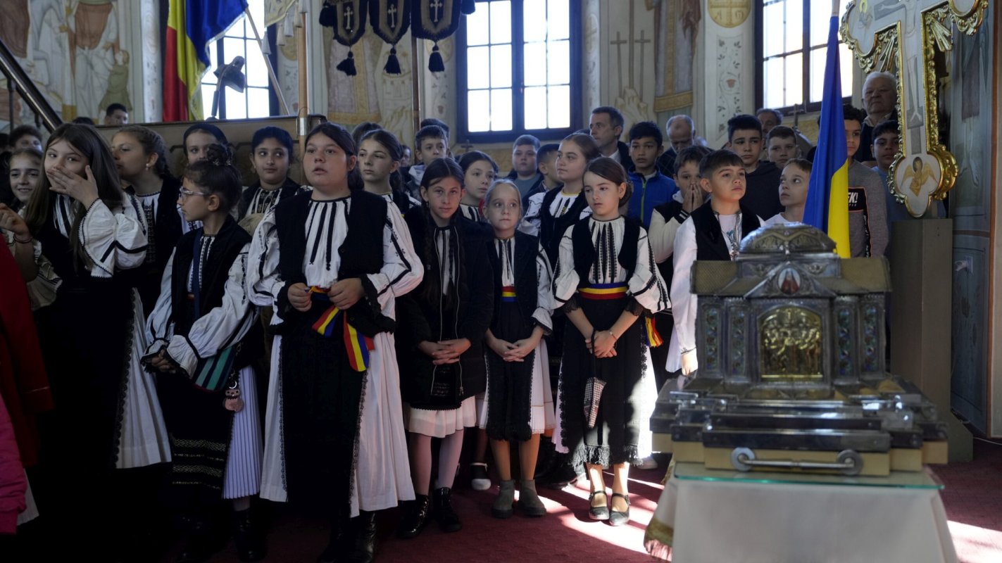 Sfinţii Mărturisitori Transilvăneni, cinstiţi la Sălişte 312678