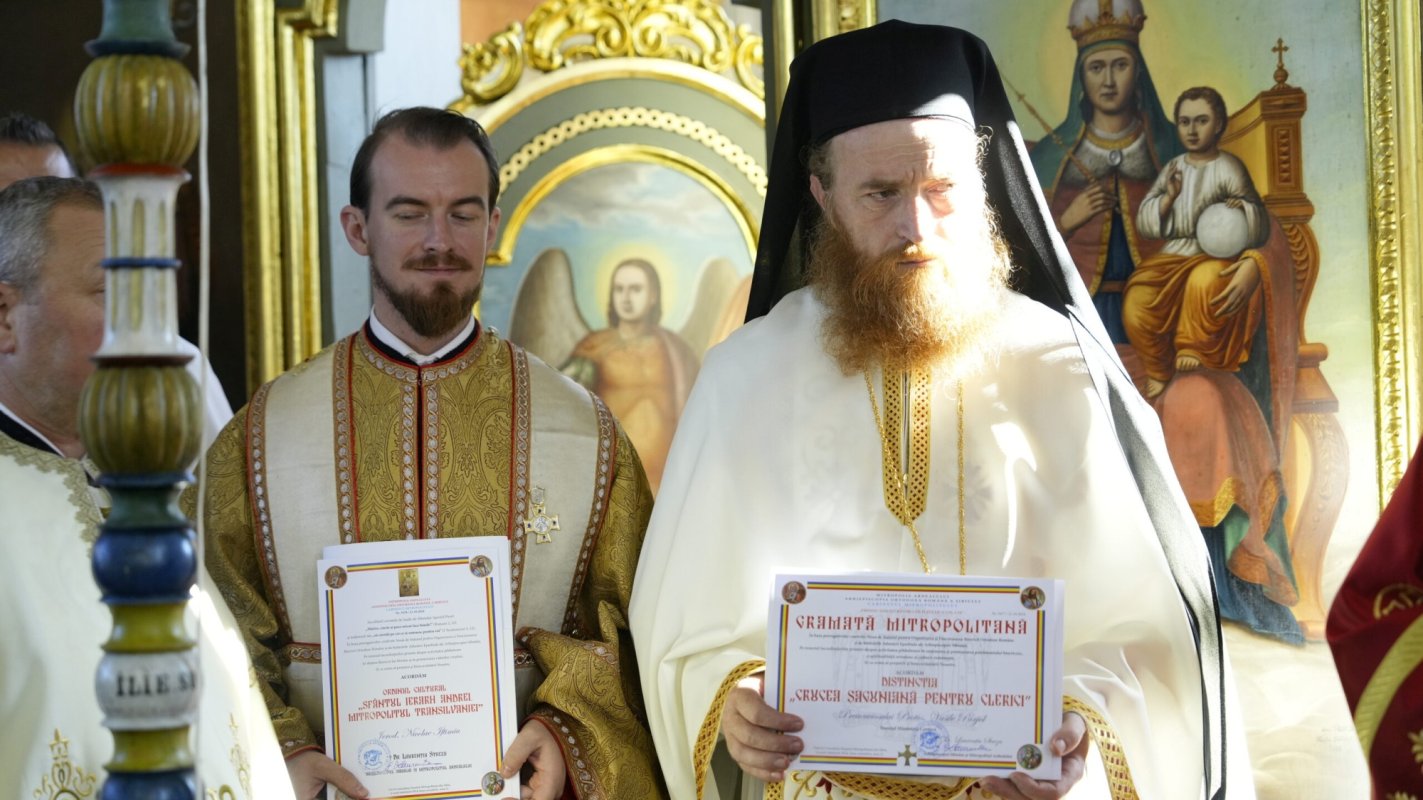 Sfinţii Mărturisitori Transilvăneni, cinstiţi la Sălişte 312680