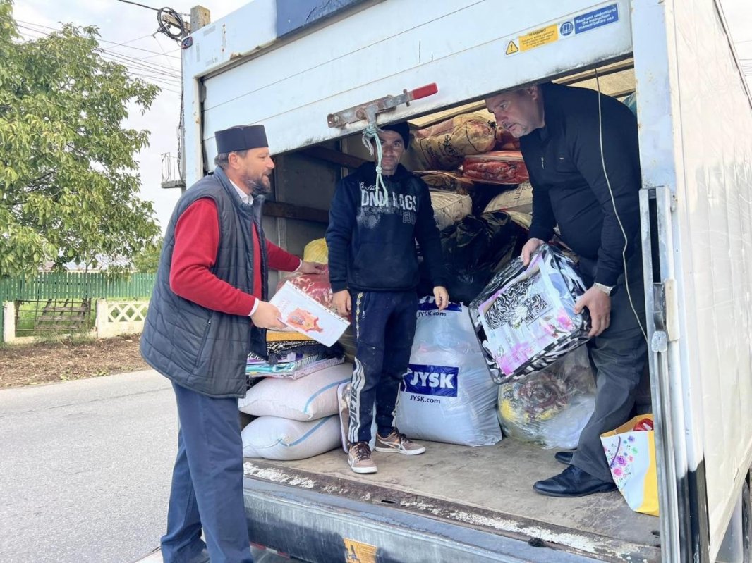 Sprijin oferit de Arhiepiscopia Romanului și Bacăului pentru sinistrații din Galați și Vaslui 312626