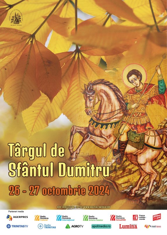 Târg de Sfântul Dumitru la Muzeul Naţional al Satului 312556