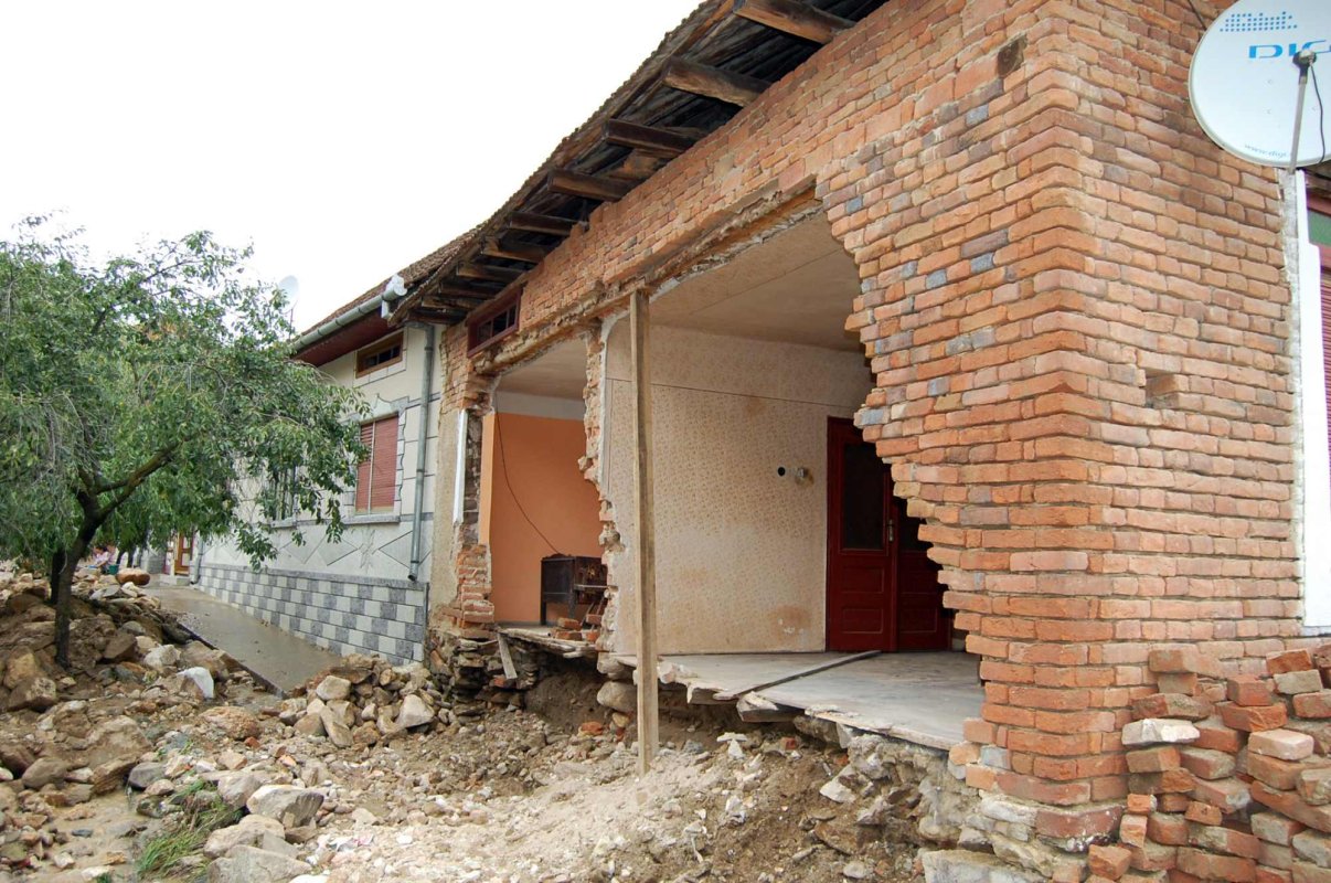 Doar 23% dintre locuințe sunt protejate împotriva dezastrelor 312689