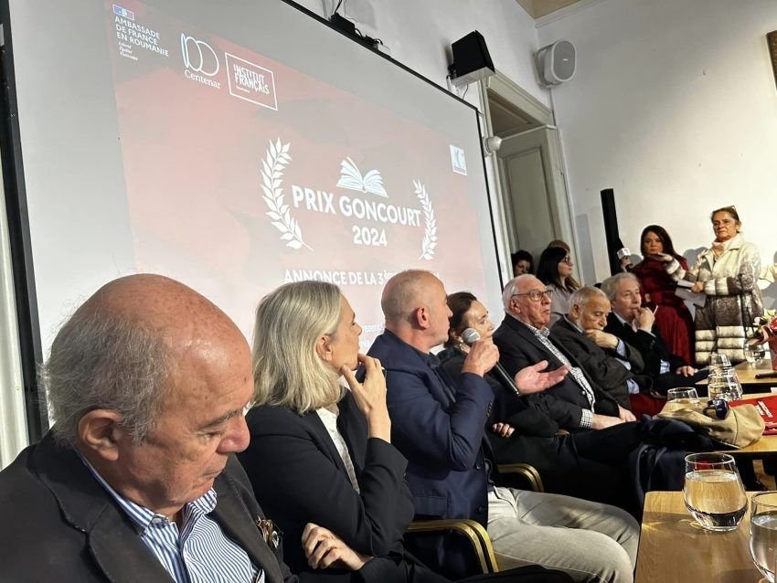 Juriul premiilor Goncourt a anunțat finaliștii la București 312686