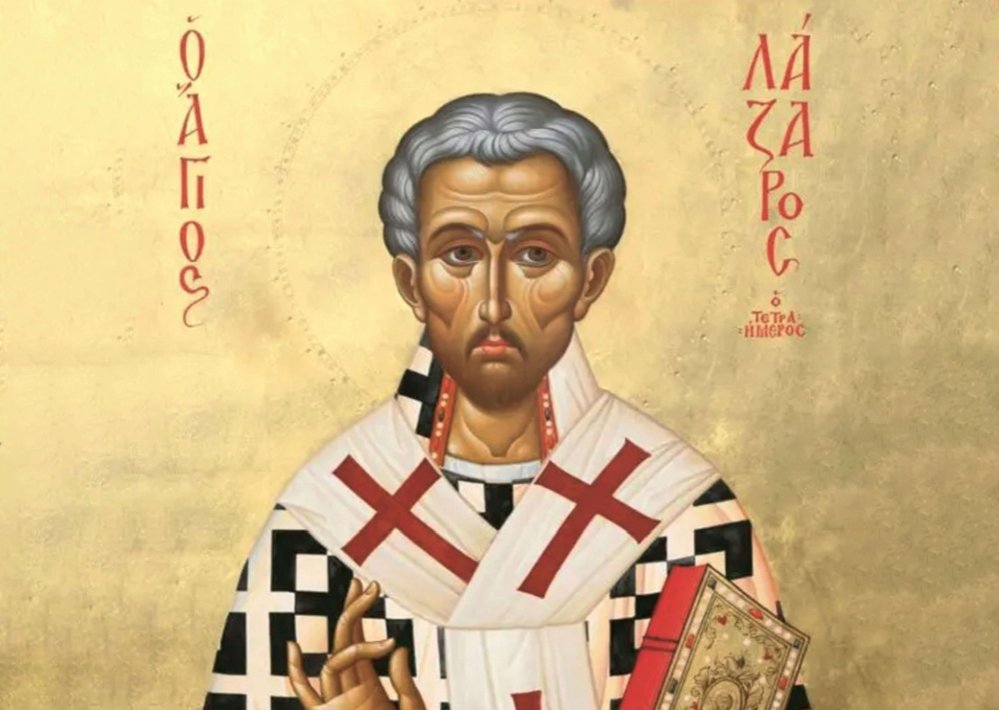 Lazăr din Betania - cel pentru care Domnul vieții veșnice a lăcrimat 312668