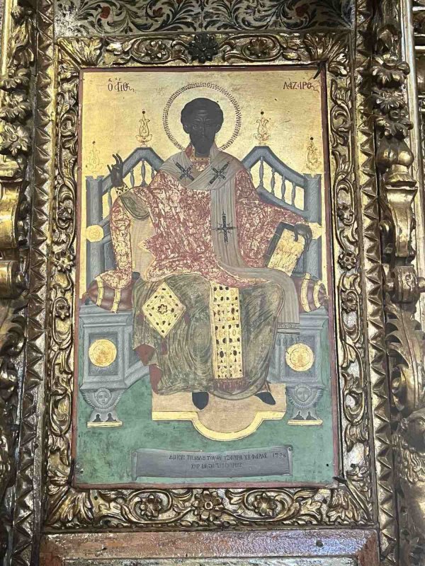 Lazăr din Betania - cel pentru care Domnul vieții veșnice a lăcrimat 312671