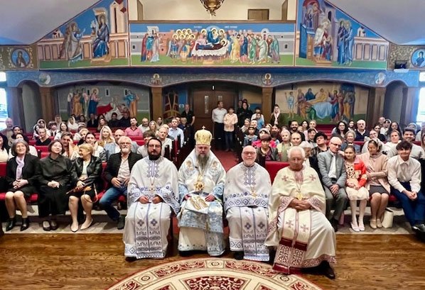 Mitropolitul celor două Americi, la o parohie românească din Georgia 312755