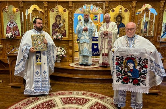 Mitropolitul celor două Americi, la o parohie românească din Georgia 312756