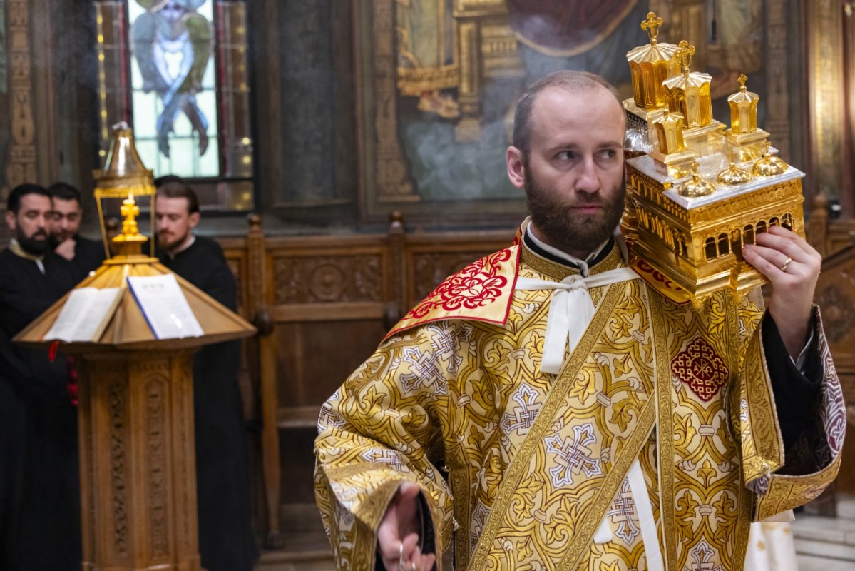 Rugăciune de laudă adusă Sfântului și Dreptului Lazăr la Catedrala Patriarhală 312902