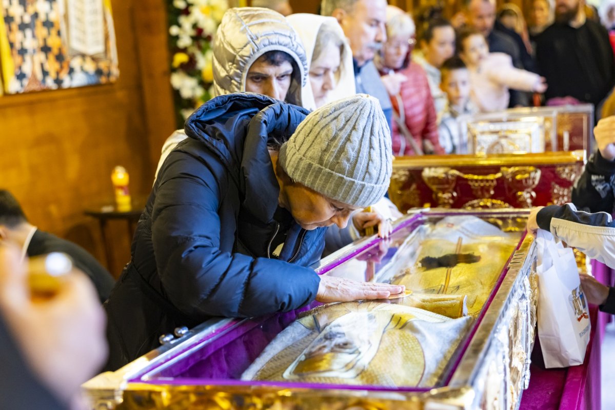 Rugăciune de laudă adusă Sfântului și Dreptului Lazăr la Catedrala Patriarhală 312908