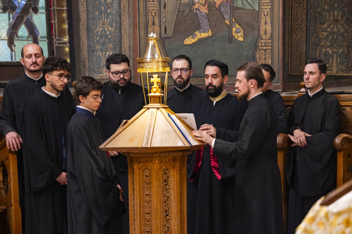 Rugăciune de laudă adusă Sfântului și Dreptului Lazăr la Catedrala Patriarhală 312910