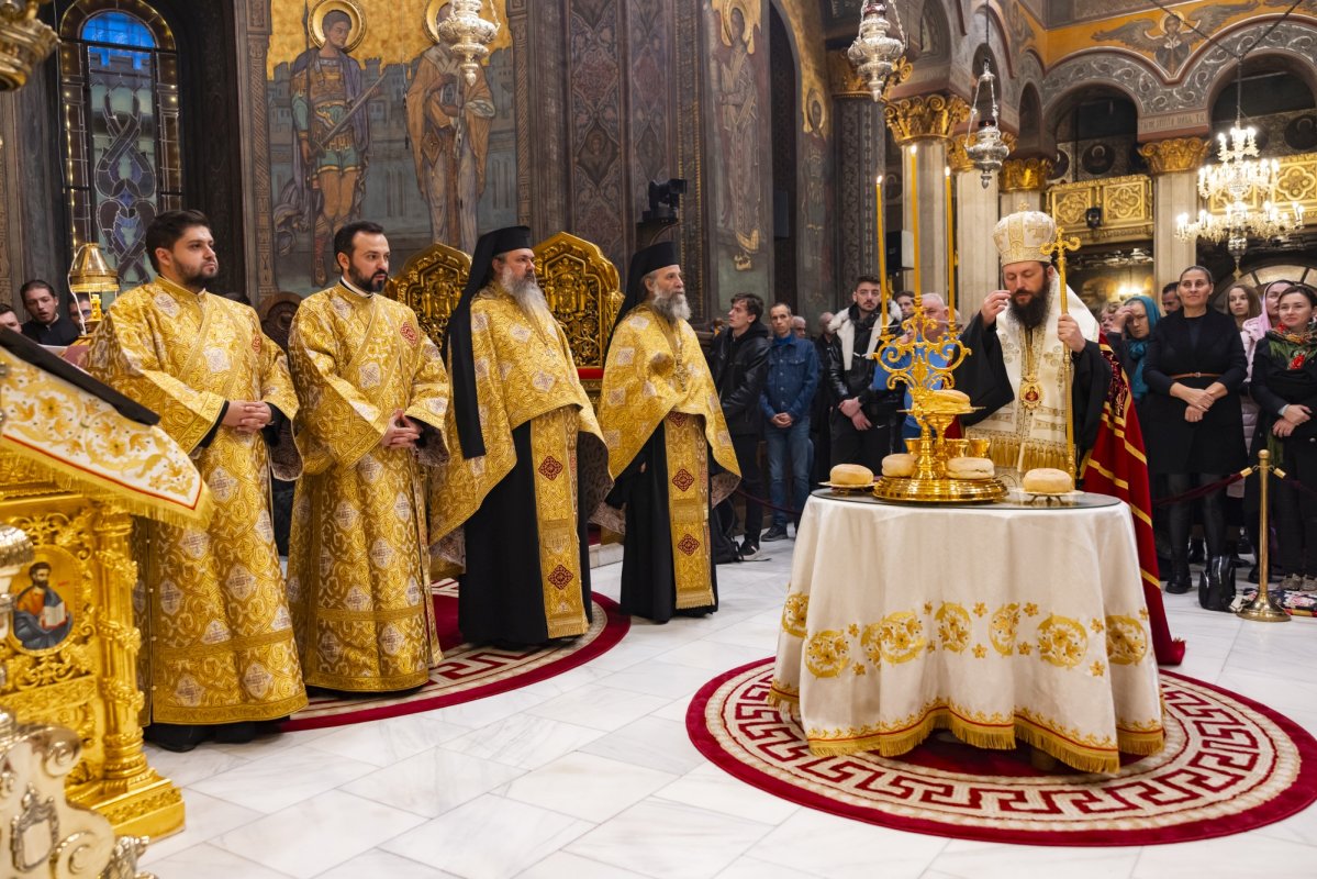 Rugăciune de laudă adusă Sfântului și Dreptului Lazăr la Catedrala Patriarhală 312914