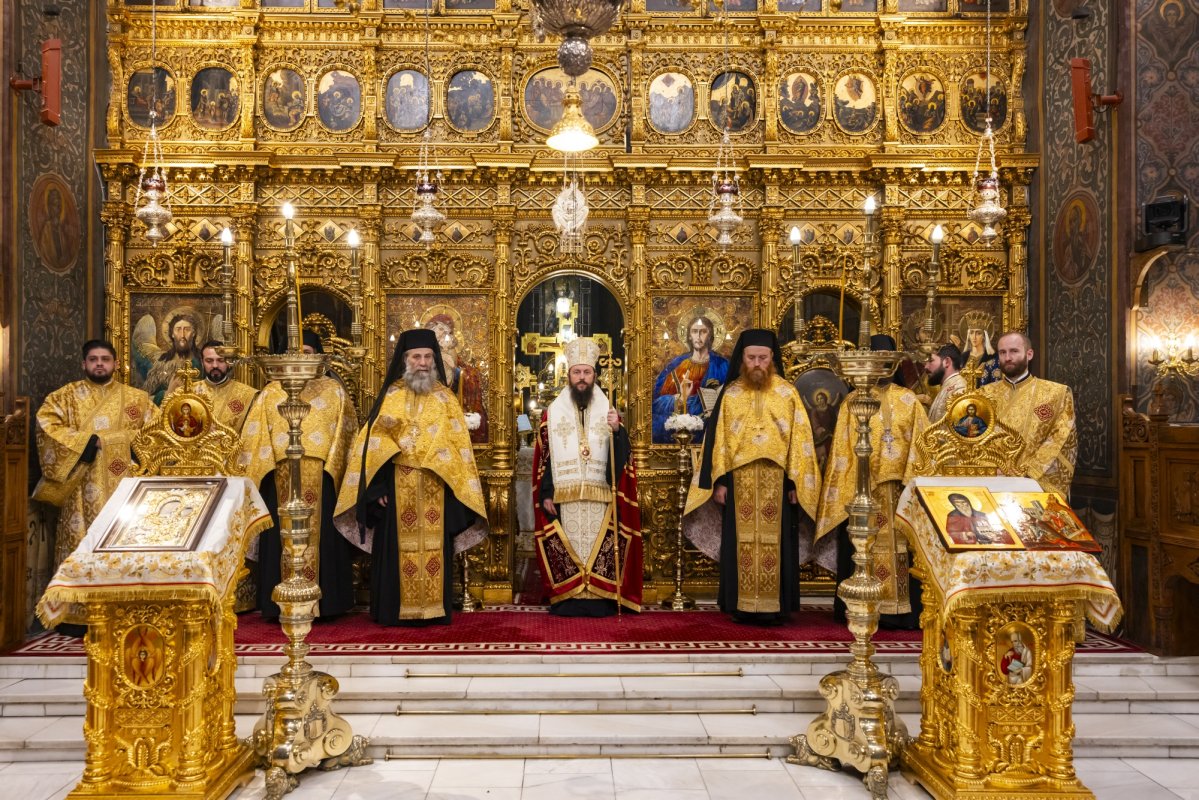 Rugăciune de laudă adusă Sfântului și Dreptului Lazăr la Catedrala Patriarhală 312916