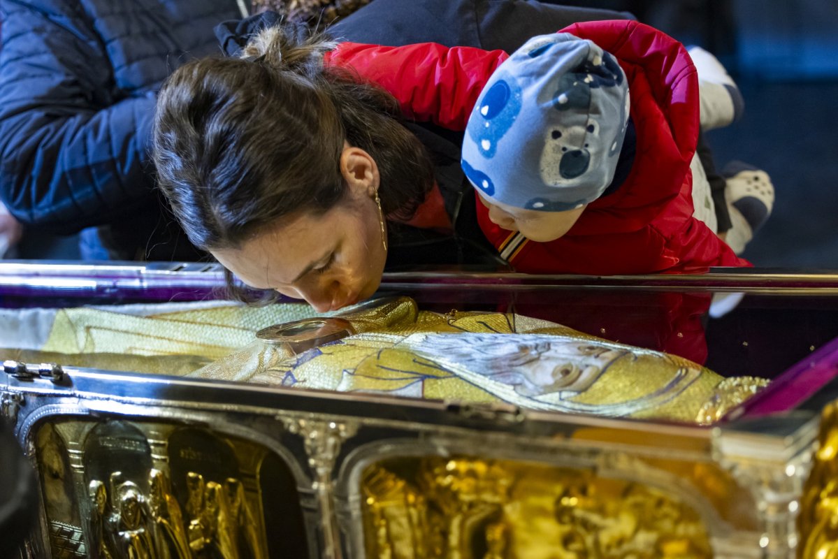 Rugăciune de laudă adusă Sfântului și Dreptului Lazăr la Catedrala Patriarhală 312918