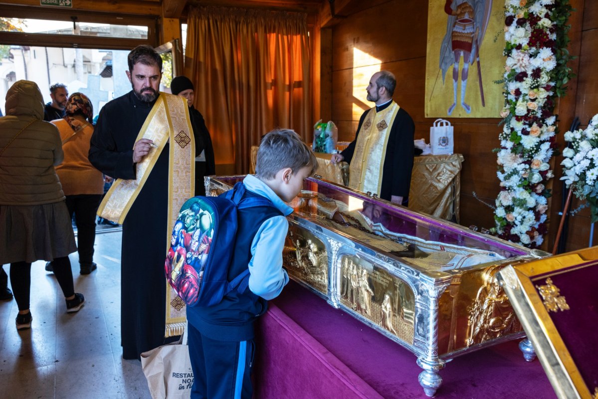 Sfântul Mucenic ocrotitor al Tesalonicului cinstit pe Colina Bucuriei 313048