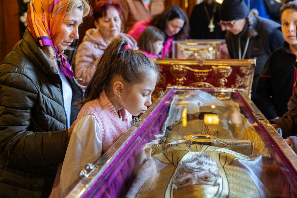 Sfântul Mucenic ocrotitor al Tesalonicului cinstit pe Colina Bucuriei 313054