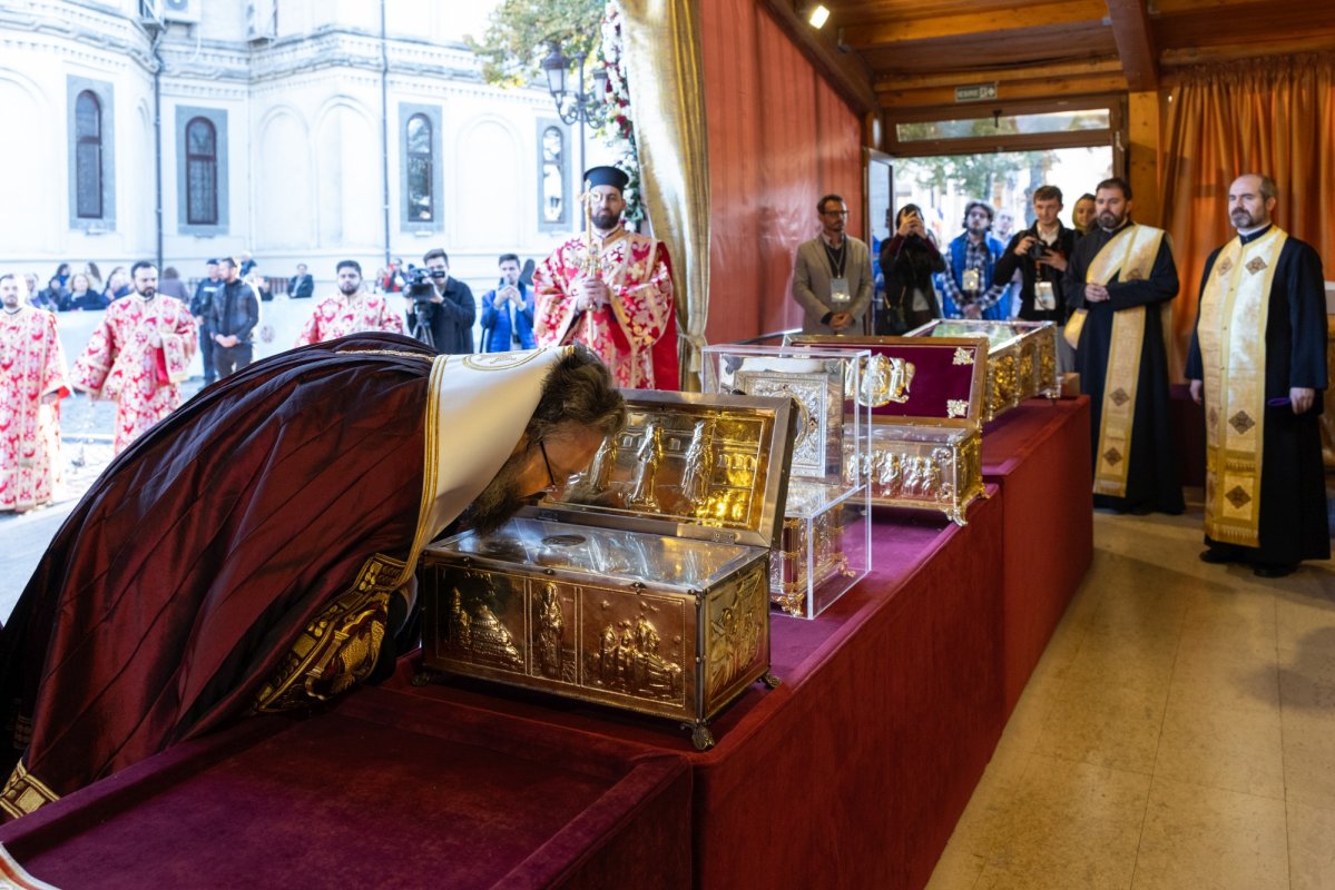 Sfântul Mucenic ocrotitor al Tesalonicului cinstit pe Colina Bucuriei 313055