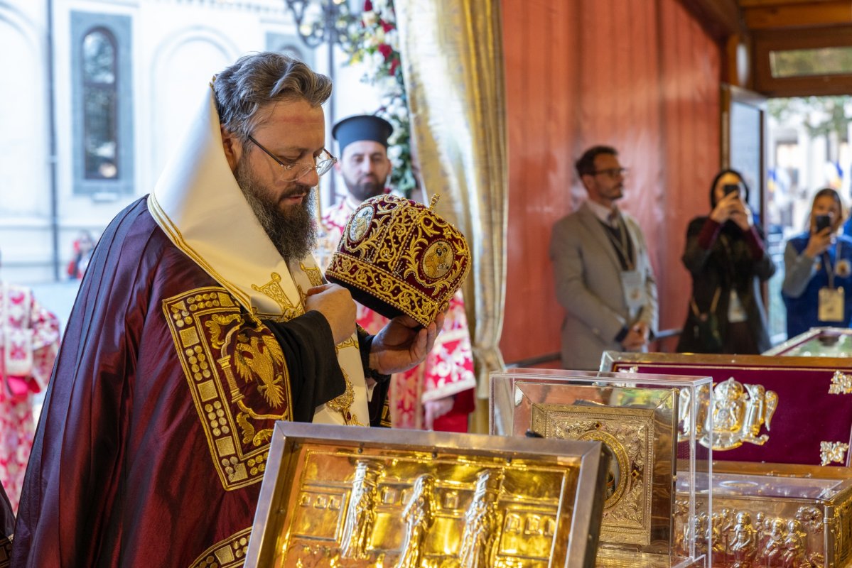 Sfântul Mucenic ocrotitor al Tesalonicului cinstit pe Colina Bucuriei 313056