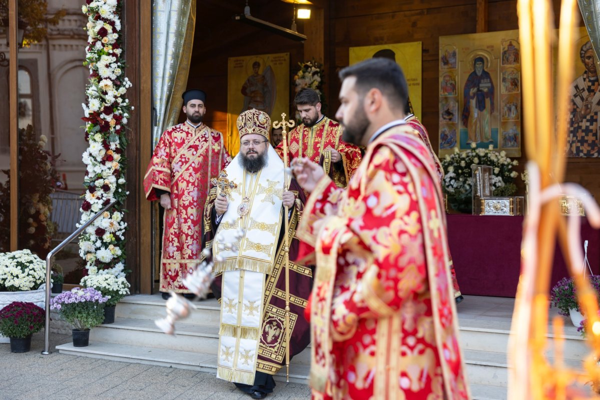 Sfântul Mucenic ocrotitor al Tesalonicului cinstit pe Colina Bucuriei 313057