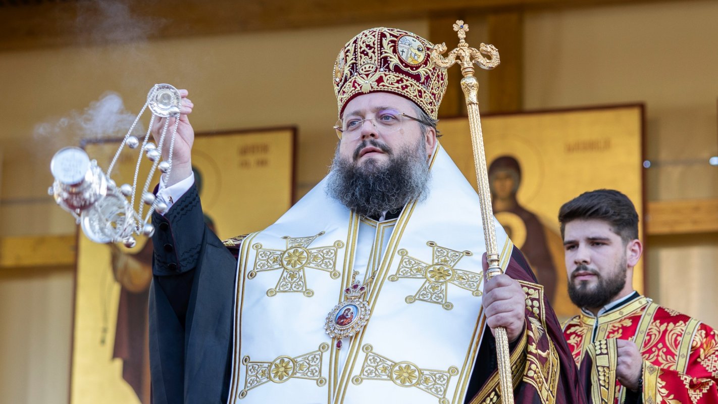 Sfântul Mucenic ocrotitor al Tesalonicului cinstit pe Colina Bucuriei 313058