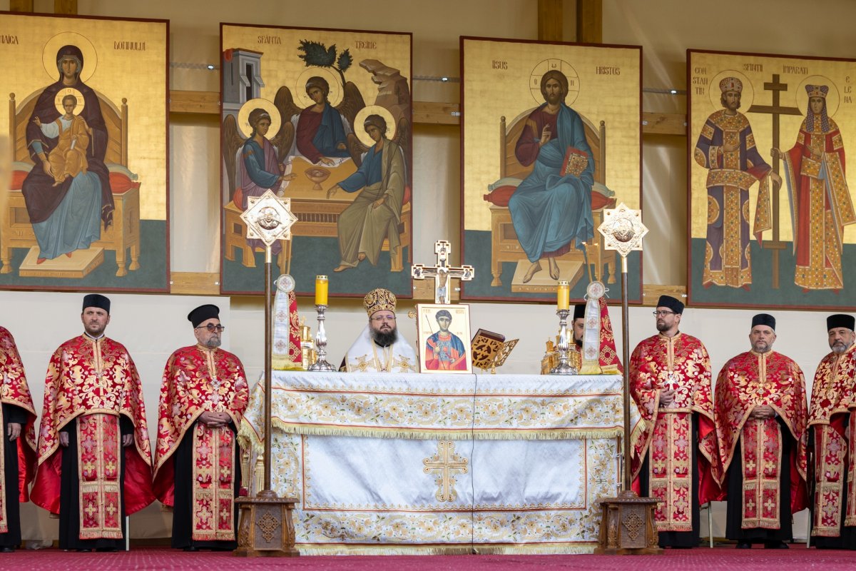 Sfântul Mucenic ocrotitor al Tesalonicului cinstit pe Colina Bucuriei 313059