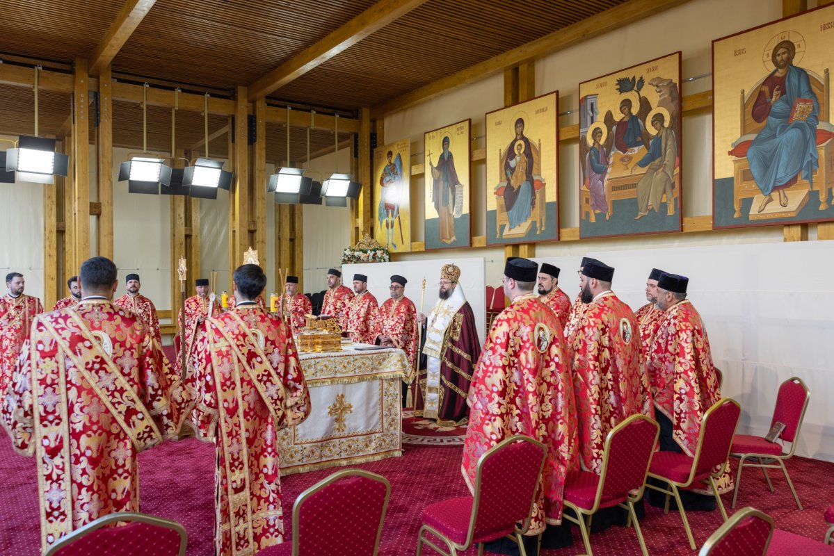 Sfântul Mucenic ocrotitor al Tesalonicului cinstit pe Colina Bucuriei 313067