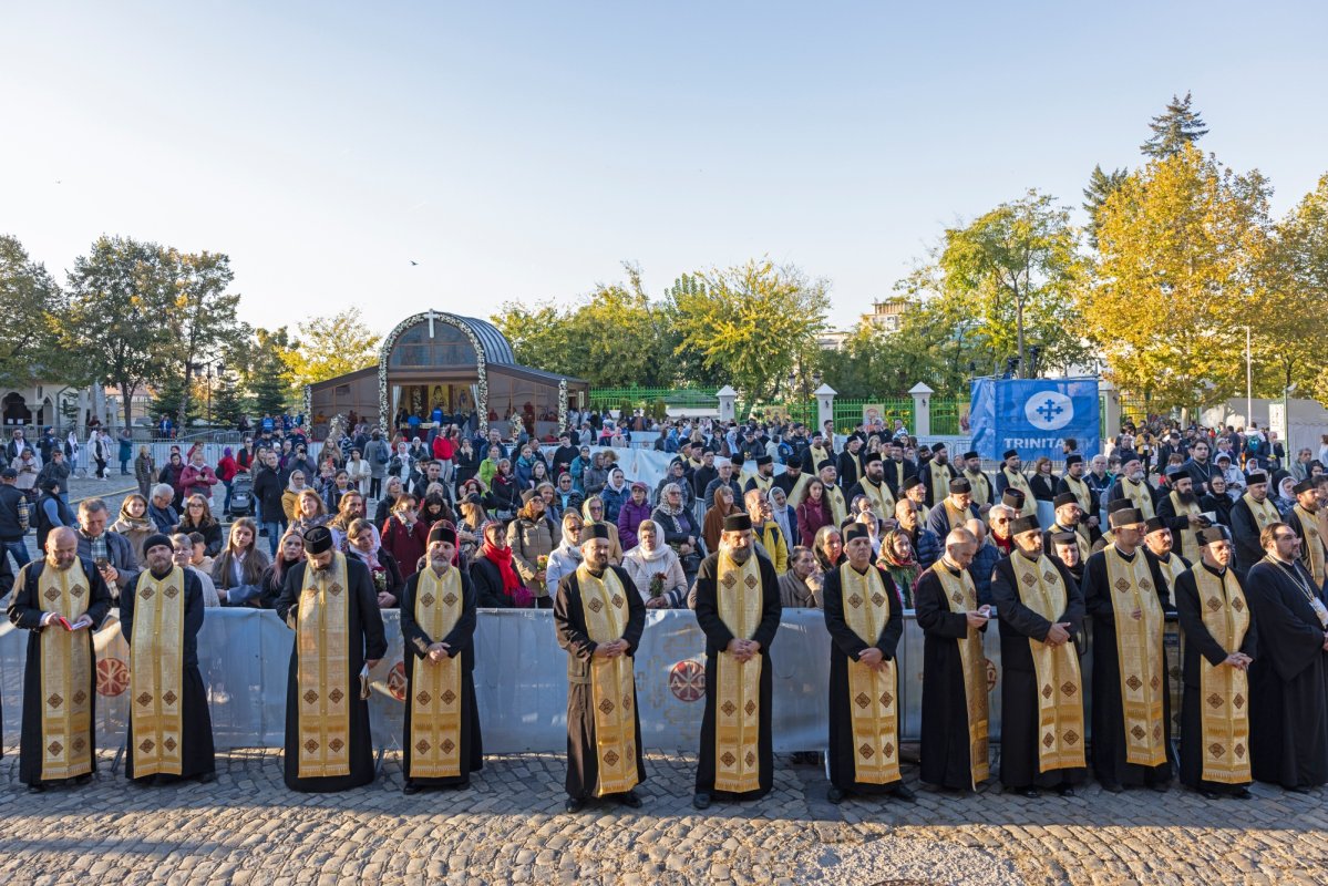 Sfântul Mucenic ocrotitor al Tesalonicului cinstit pe Colina Bucuriei 313069