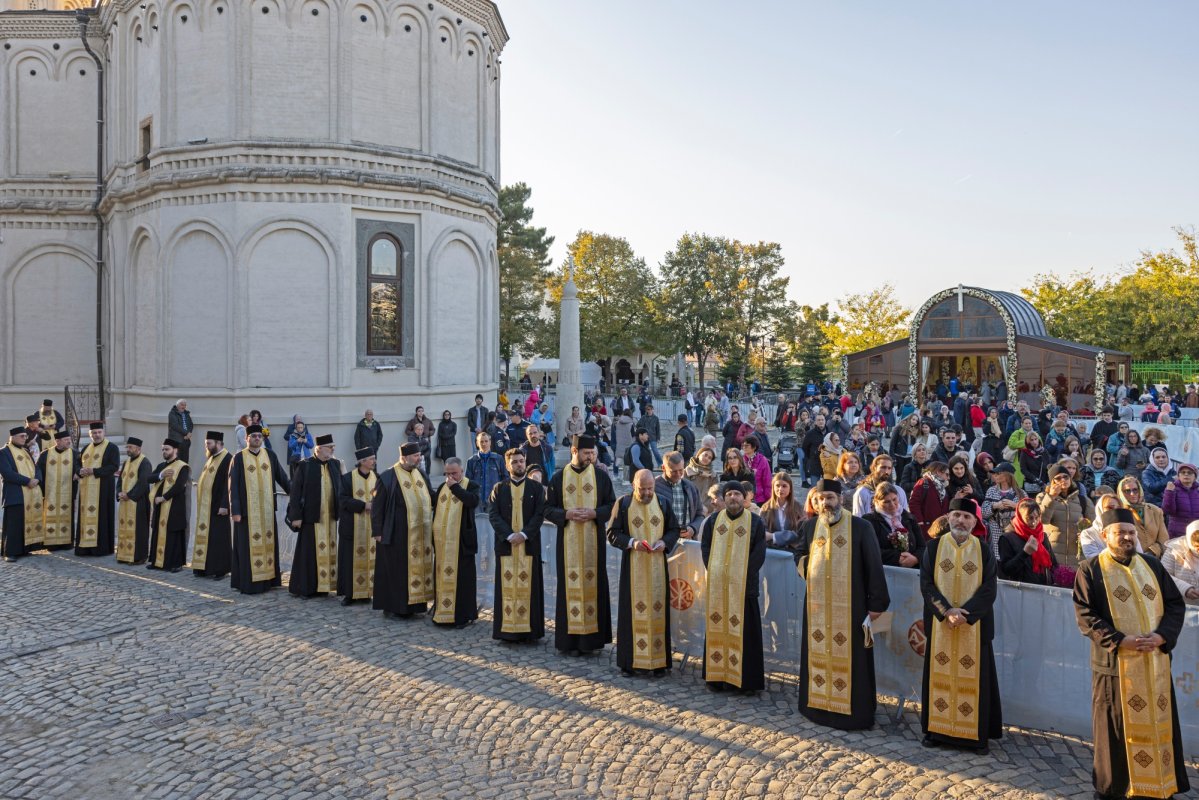 Sfântul Mucenic ocrotitor al Tesalonicului cinstit pe Colina Bucuriei 313070