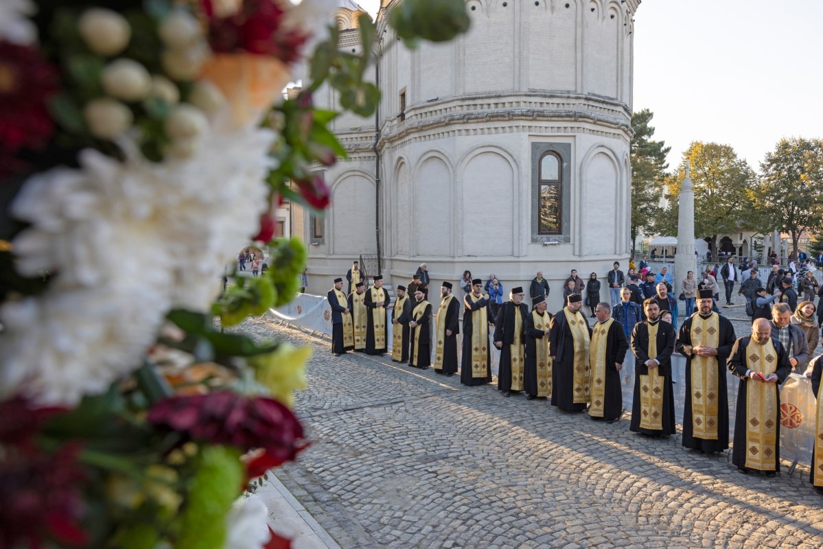 Sfântul Mucenic ocrotitor al Tesalonicului cinstit pe Colina Bucuriei 313071