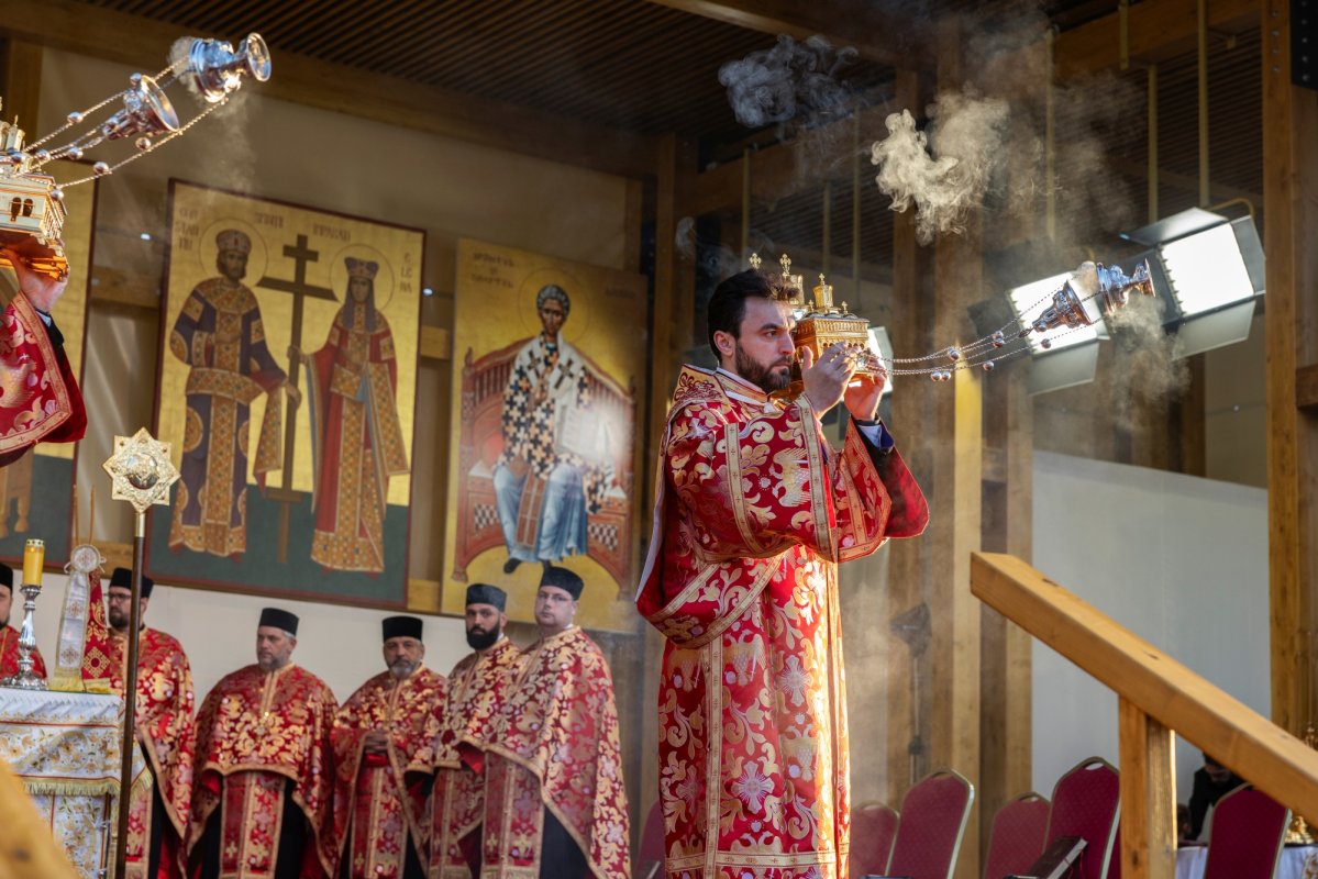 Sfântul Mucenic ocrotitor al Tesalonicului cinstit pe Colina Bucuriei 313087