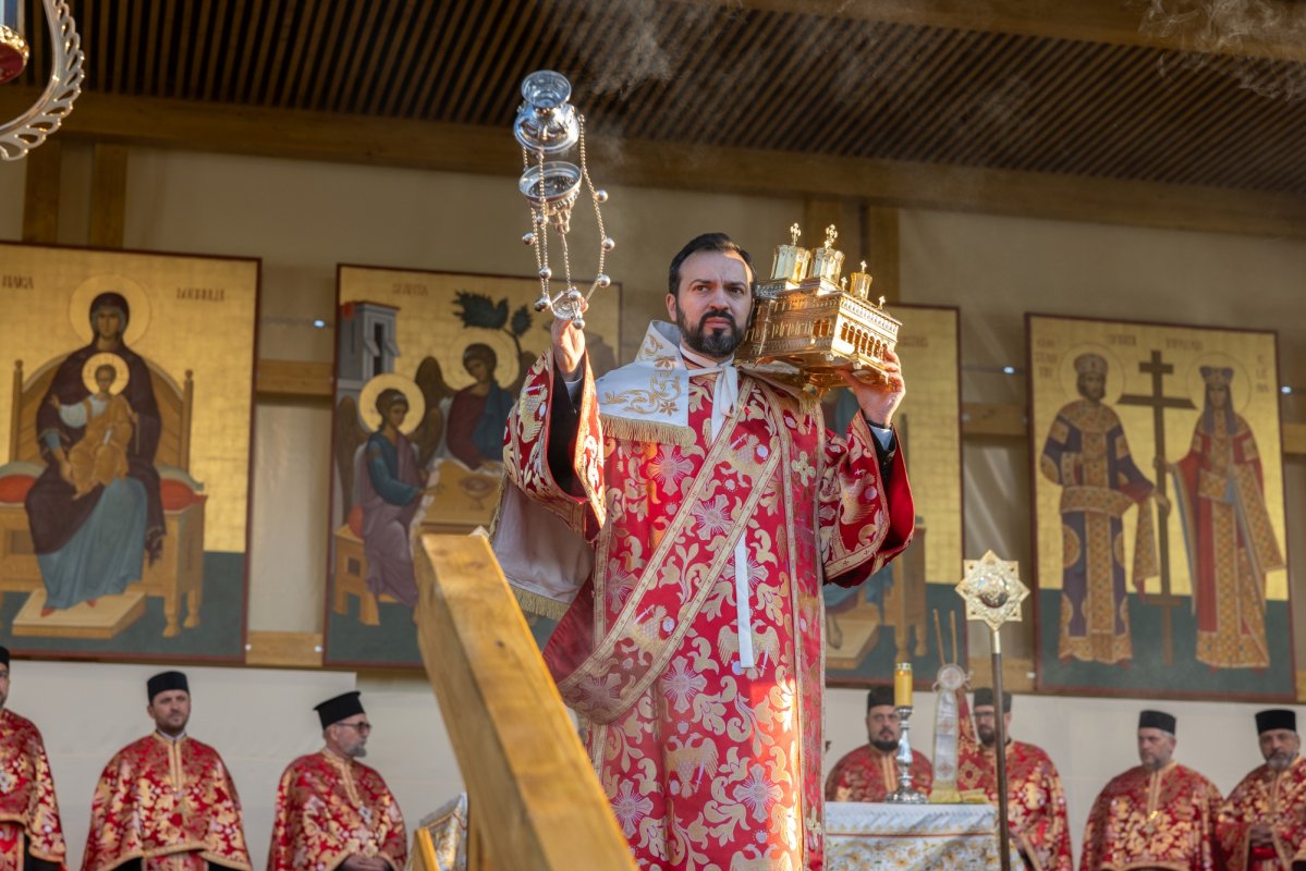 Sfântul Mucenic ocrotitor al Tesalonicului cinstit pe Colina Bucuriei 313088