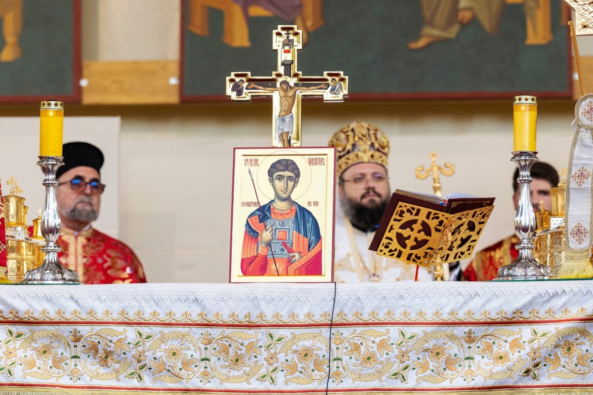 Sfântul Mucenic ocrotitor al Tesalonicului cinstit pe Colina Bucuriei 313093