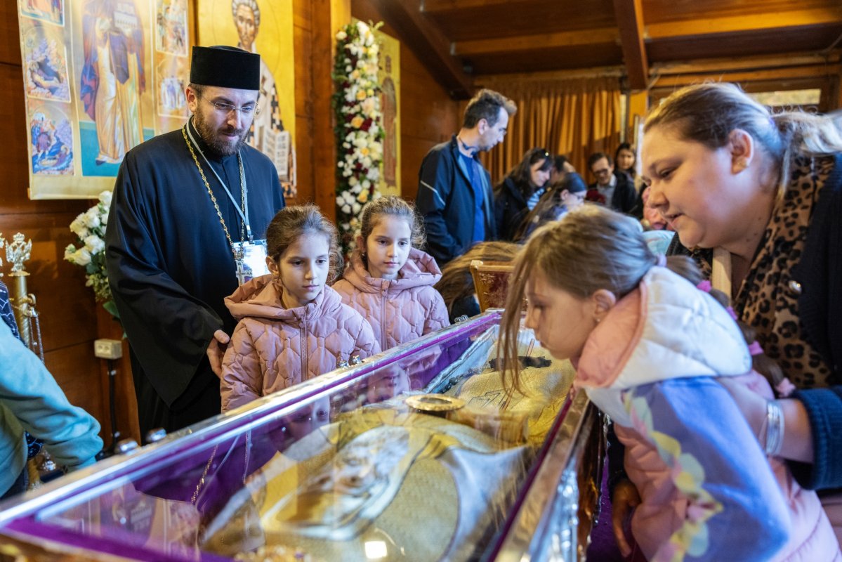 Sfântul Mucenic ocrotitor al Tesalonicului cinstit pe Colina Bucuriei 313094