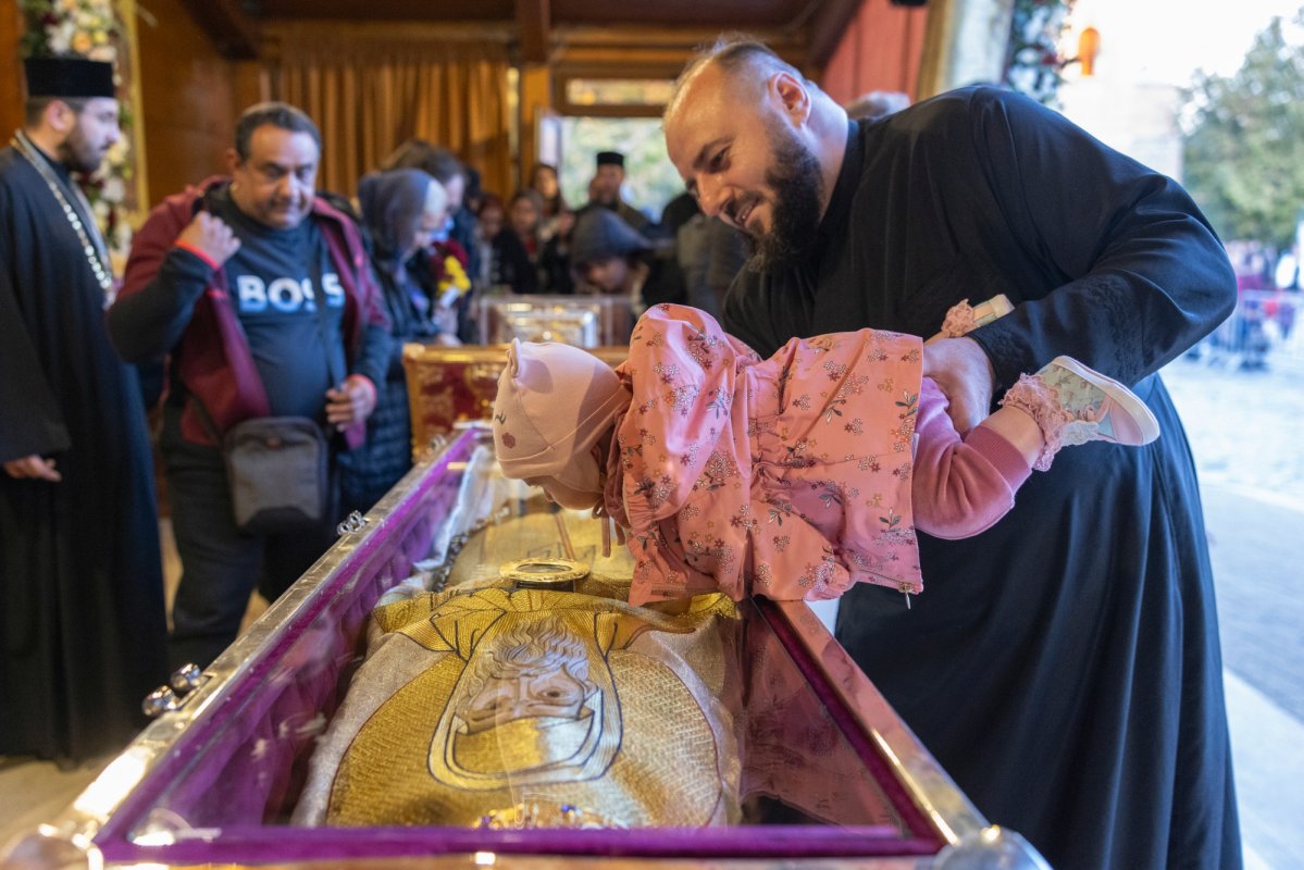 Sfântul Mucenic ocrotitor al Tesalonicului cinstit pe Colina Bucuriei 313095