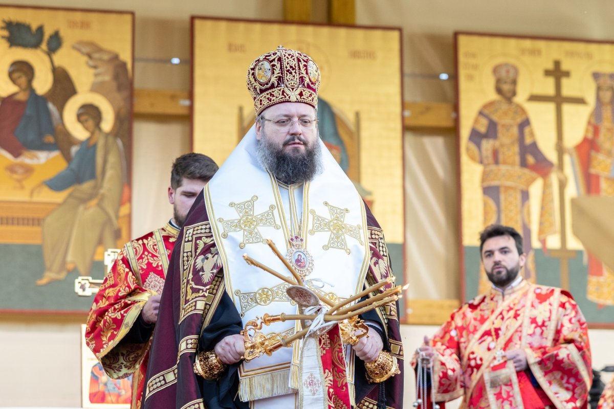 Sfântul Mucenic ocrotitor al Tesalonicului cinstit pe Colina Bucuriei 313096