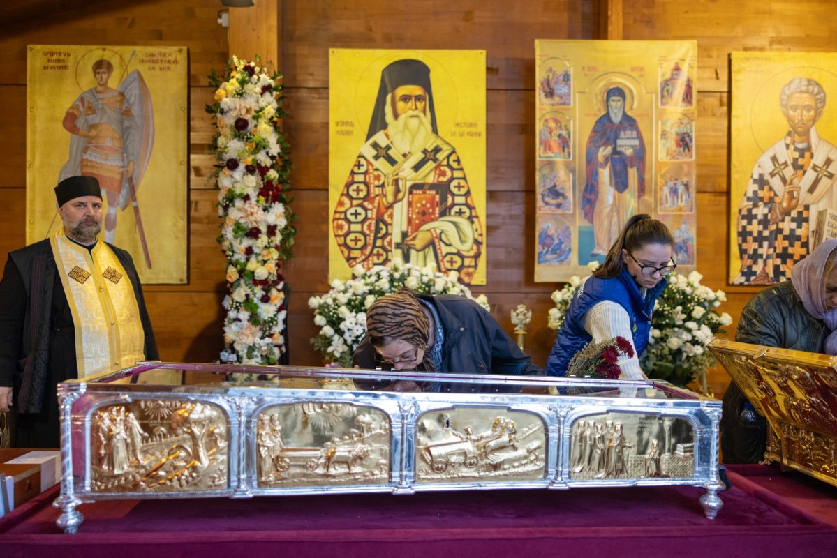 Sfântul Mucenic ocrotitor al Tesalonicului cinstit pe Colina Bucuriei 313097