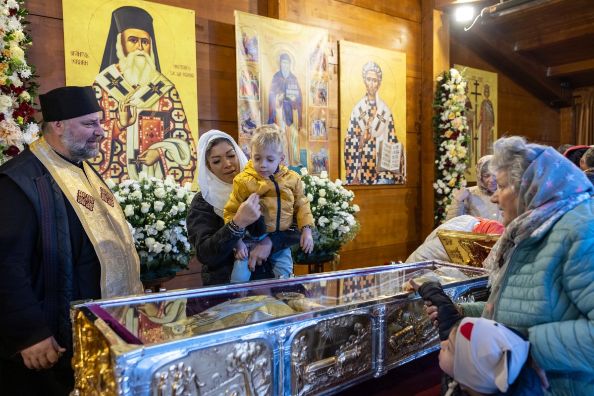 Sfântul Mucenic ocrotitor al Tesalonicului cinstit pe Colina Bucuriei 313100