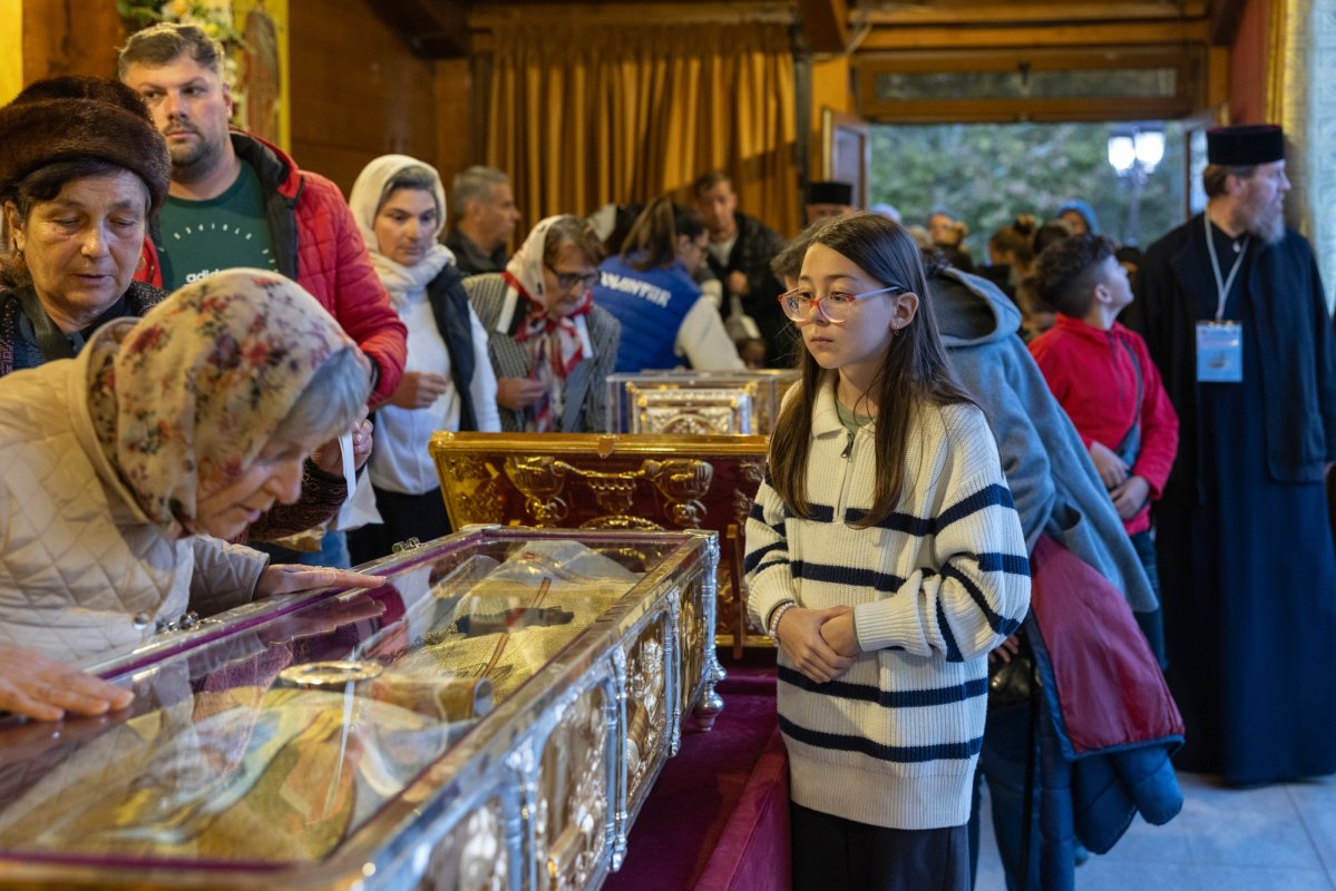 Sfântul Mucenic ocrotitor al Tesalonicului cinstit pe Colina Bucuriei 313101