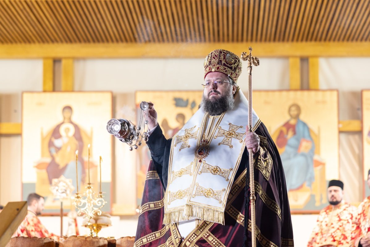 Sfântul Mucenic ocrotitor al Tesalonicului cinstit pe Colina Bucuriei 313103