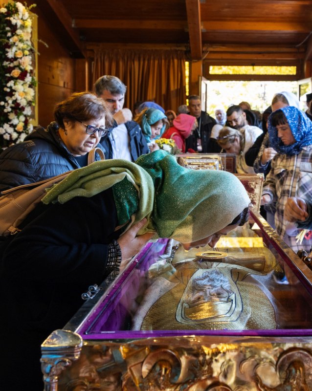 Sfântul Mucenic ocrotitor al Tesalonicului cinstit pe Colina Bucuriei 313107