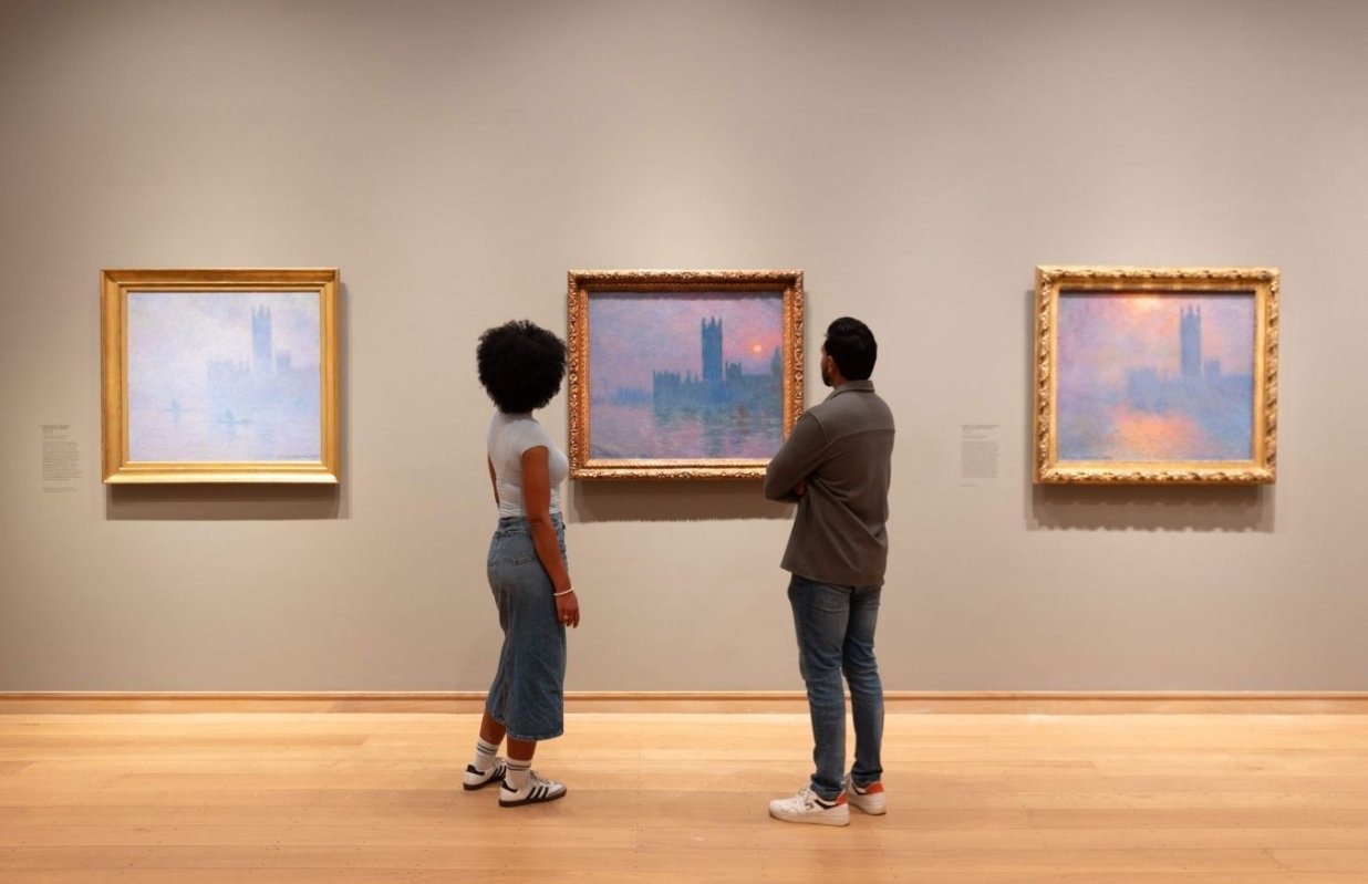 Vederile lui Monet de la Londra 312950