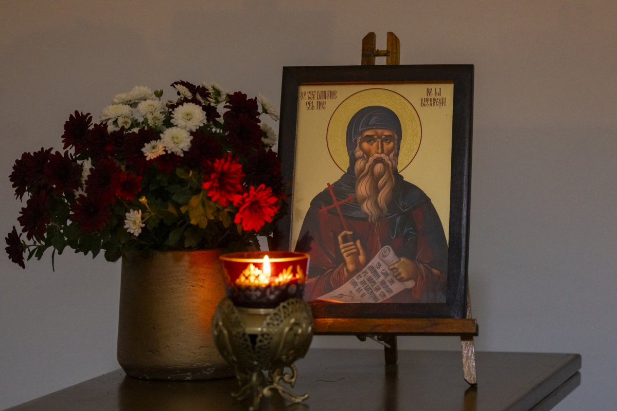 Laudă de seară adusă Cuviosului Dimitrie cel Nou 313425