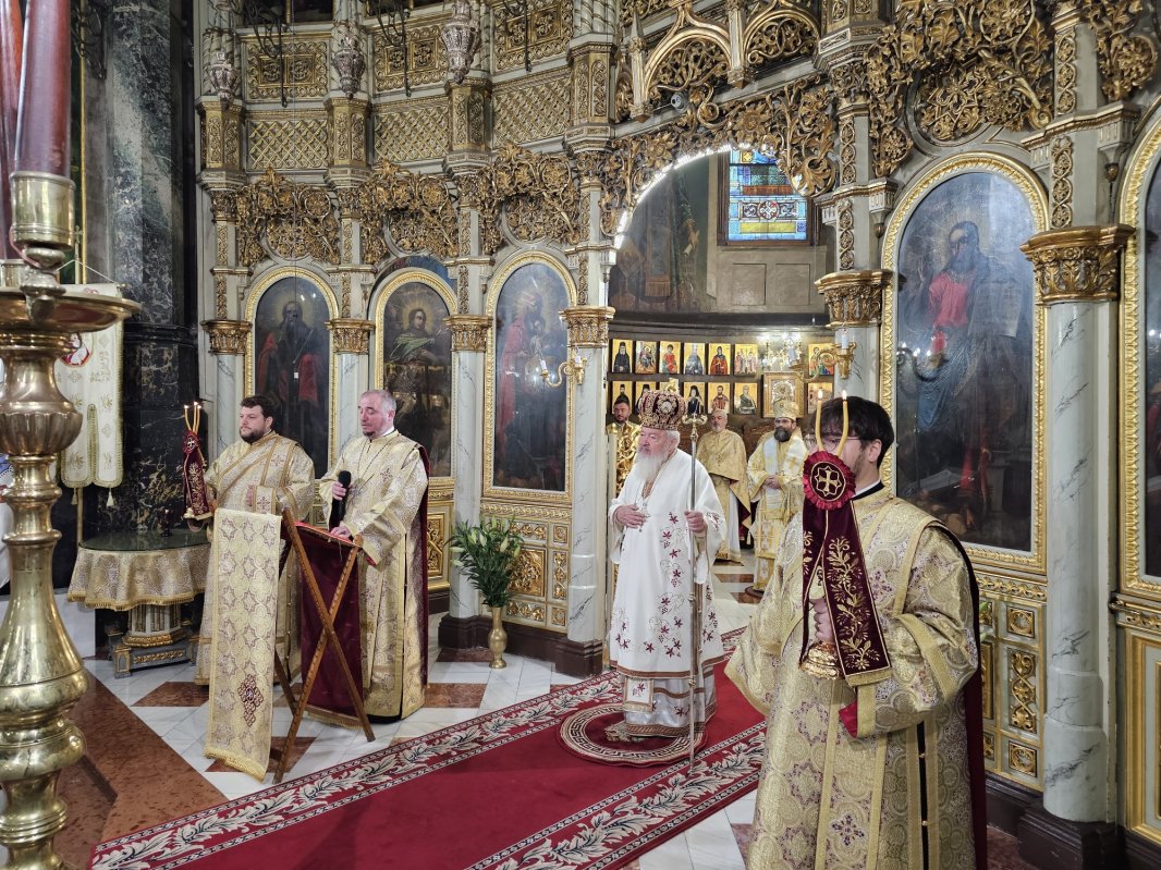Sărbătoarea Mucenicului Dimitrie la Catedrala Mitropolitană din București 313152