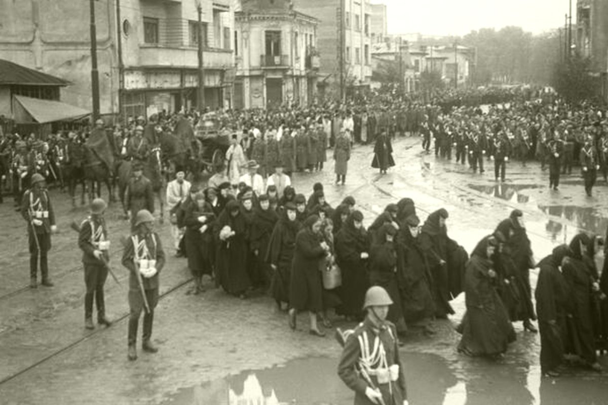 După 80 de ani... legând timpul prin cinstirea sfinților ocrotitori 312256