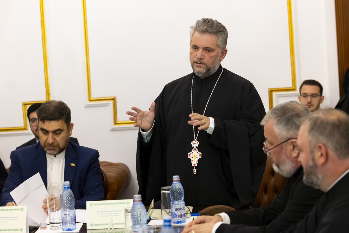 Întâlnire dedicată dialogului interreligios la Facultatea „Justinian Patriarhul” 313983