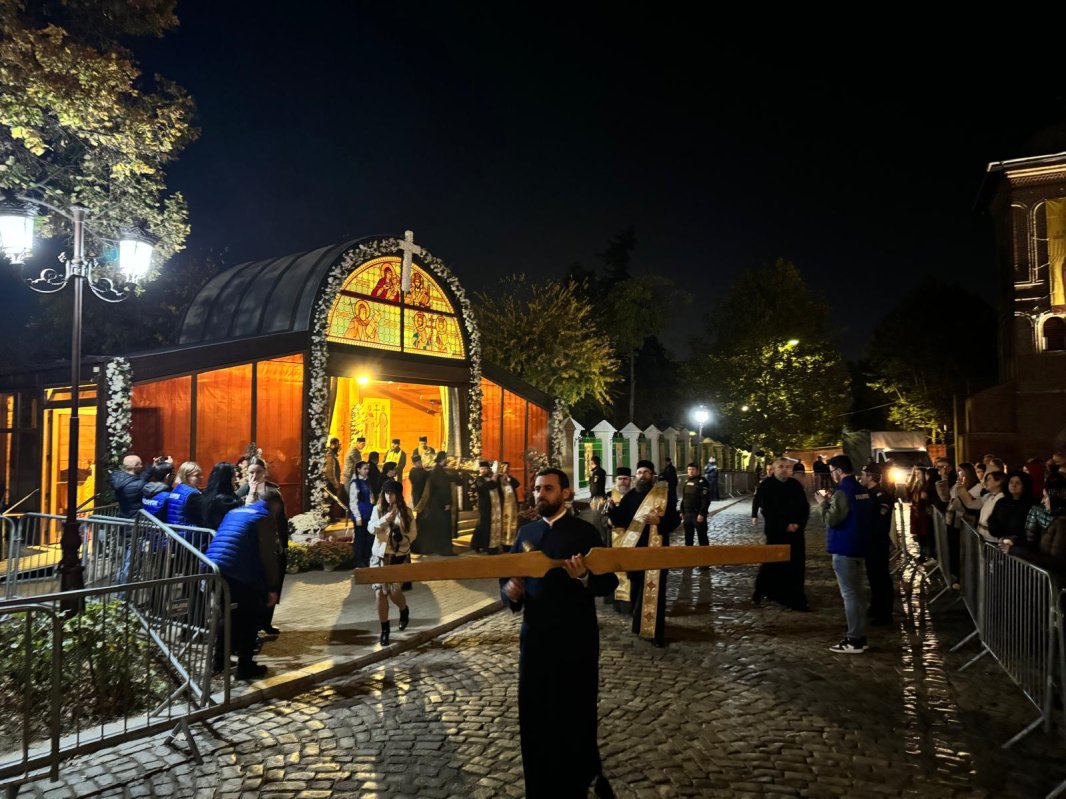 S‑a încheiat pelerinajul la Sfântul Cuvios Dimitrie cel Nou 313988