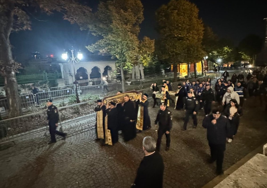 S‑a încheiat pelerinajul la Sfântul Cuvios Dimitrie cel Nou 313992