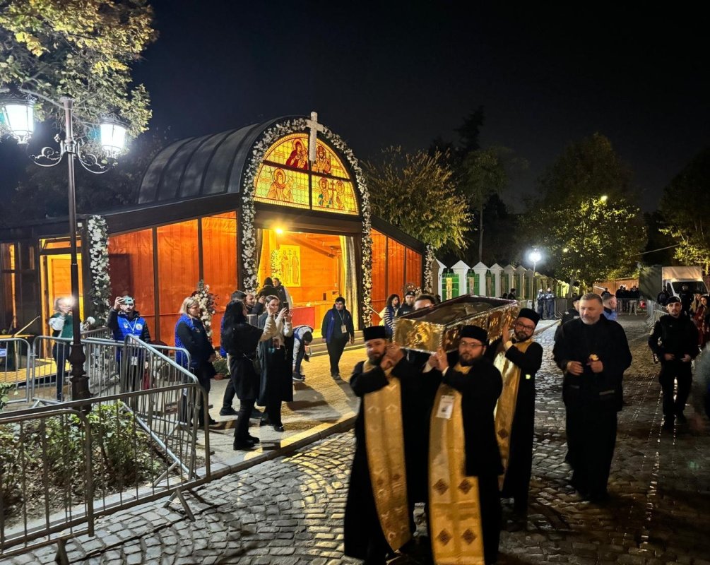 S‑a încheiat pelerinajul la Sfântul Cuvios Dimitrie cel Nou 313994