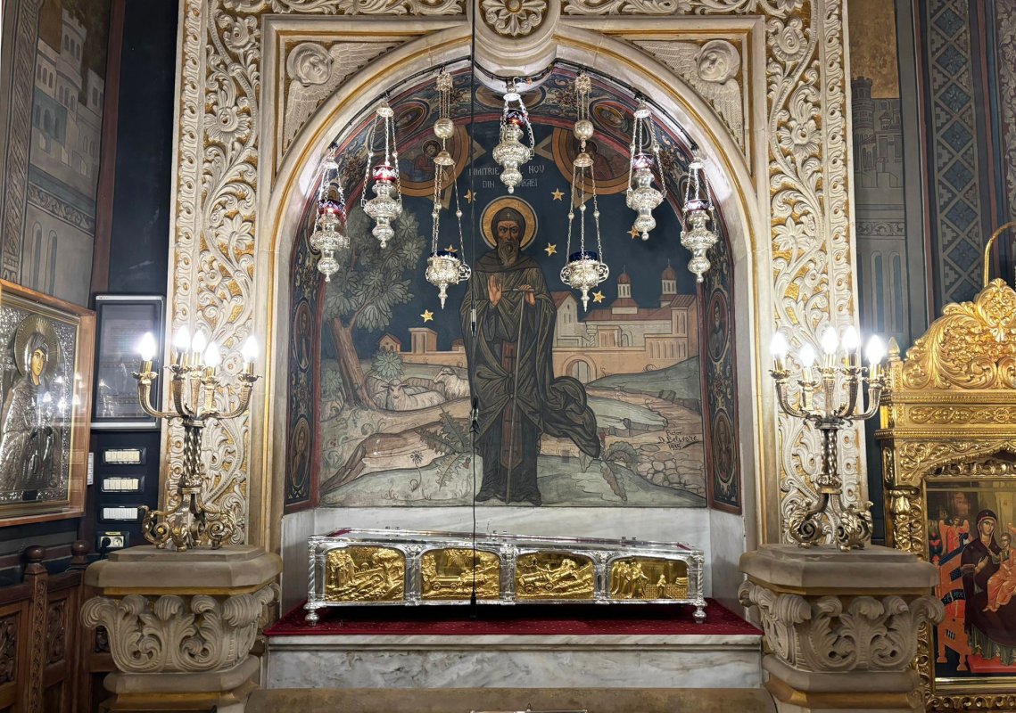 S‑a încheiat pelerinajul la Sfântul Cuvios Dimitrie cel Nou 313998