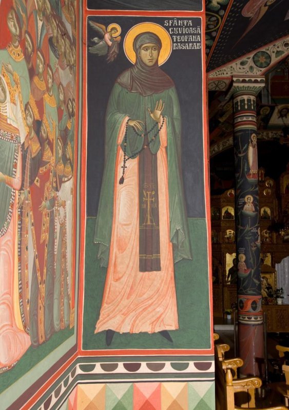 Sfântul Ierarh Iachint şi Sfânta Teofana Basarab, doi isihaşti contemporani 313946