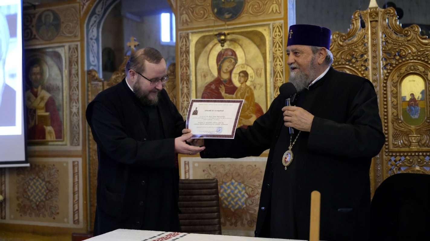 Simpozion la Braşov despre părintele Dumitru Stăniloae 313894